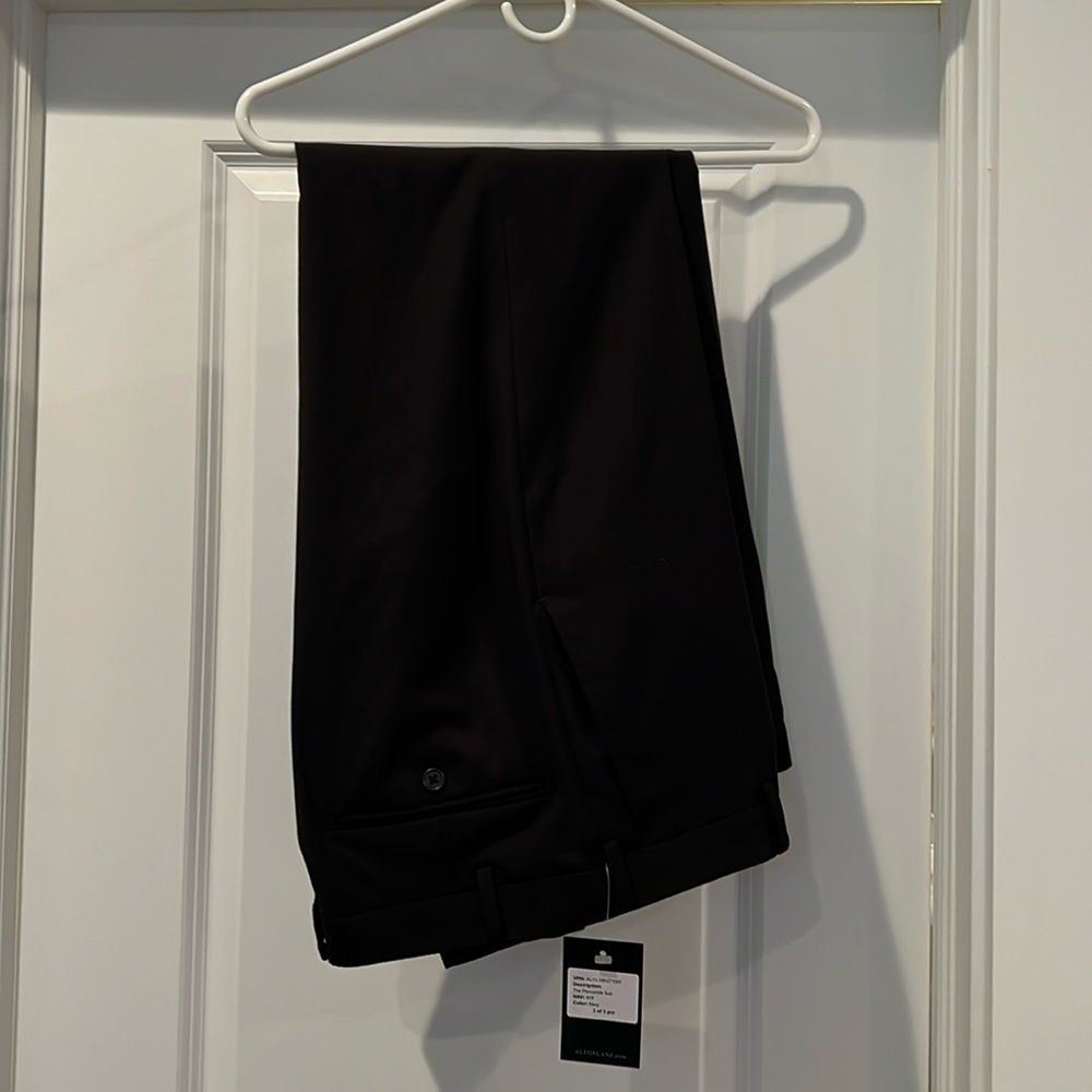 Alton Lane Mercantile Suit Pants in Black